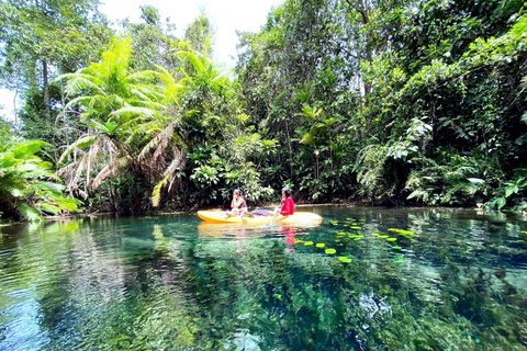 Klong Rud kajakken met hotel transfer