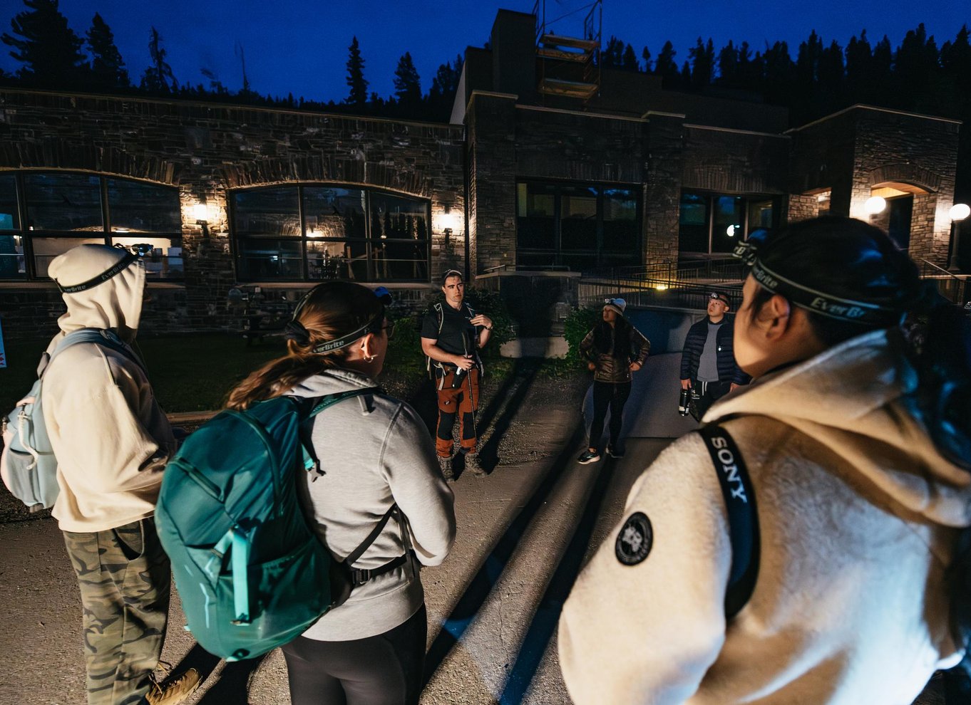 Banff: Aftenvandring med solnedgang og stjerner