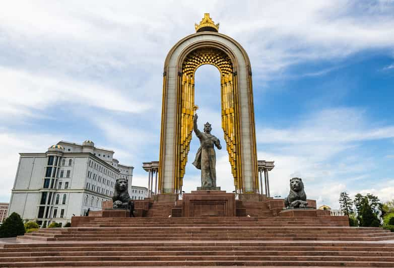 Dushanbe Walking Tour Getyourguide