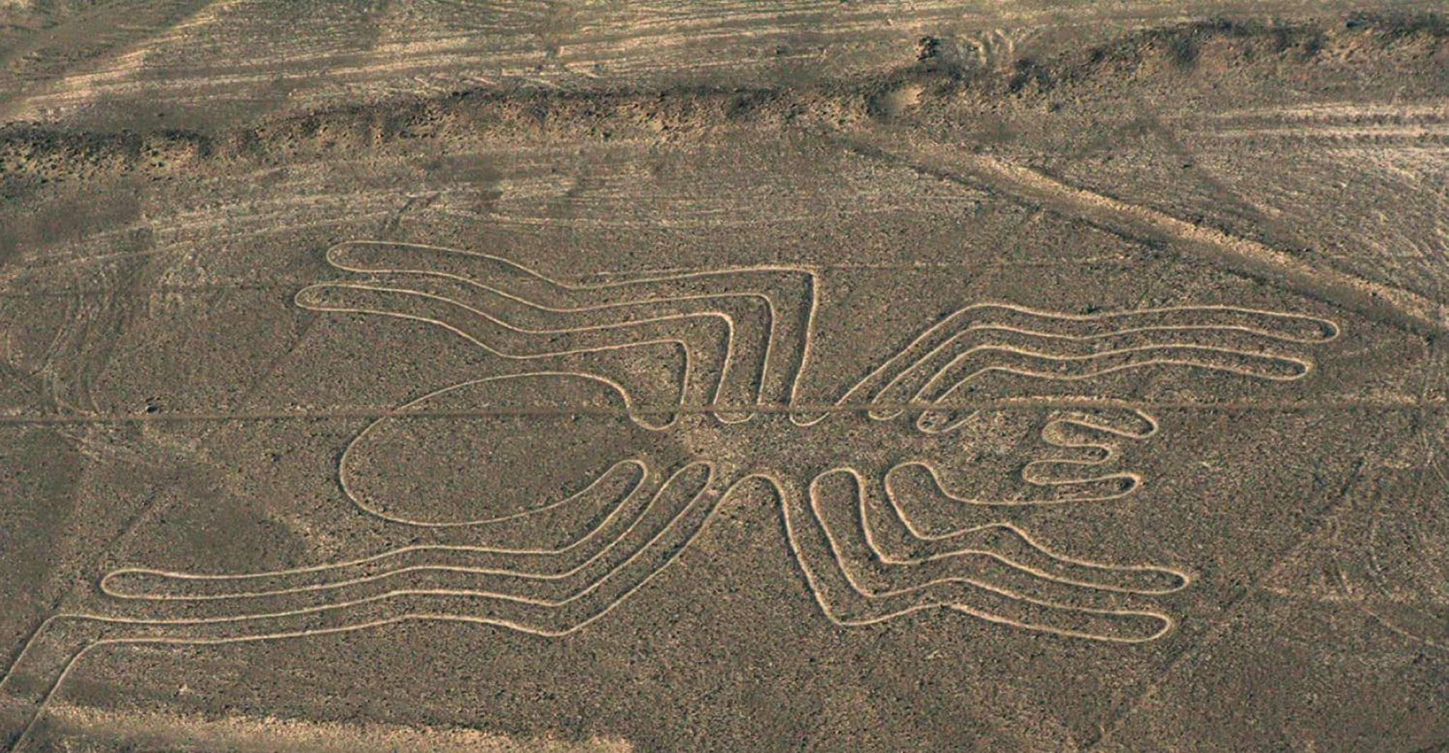 De Nazca, Voo em uma aeronave leve sobre as Linhas de Nazca - Hizvo