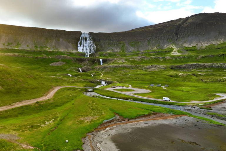 From Isafjordur: Private Dynjandi Waterfall & Farm Tour