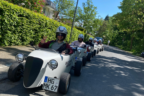 Hot Rod Tour near Frankfurt in the Taunus: A 120-Minute Experience at Speeds of Up to 55 MPH Hot Rod Tour near Frankfurt in the Taunus: 120 min experience with up to 88 km/h