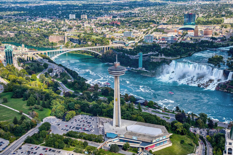 Z Toronto: Wycieczka 1-dniowa nad wodospad Niagara z dodatkami opcjonalnymi