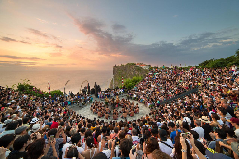 Bali: Uluwatu Temple Kecak & Fire Dance Show Ticket Kecak Dance Show Ticket - Session 1 (6PM Sunset)