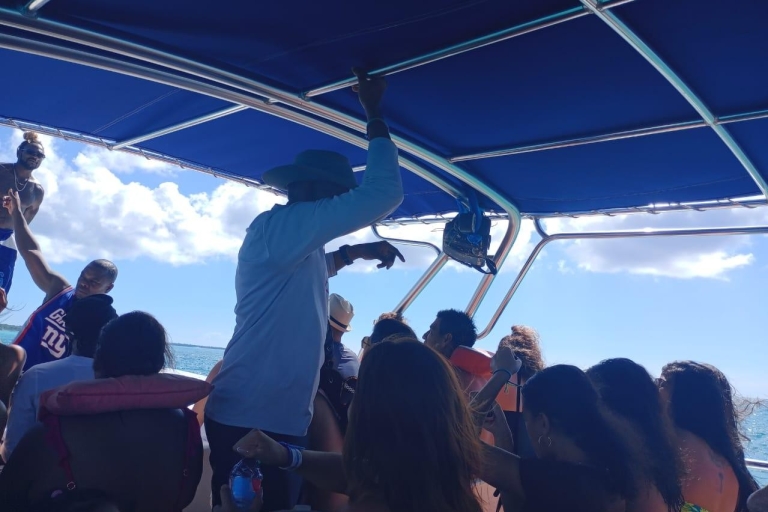 Die Insel Saona: Highlights Tour mit Katamaran und SchnellbootDie Insel Saona: Highlights mit Katamaran und Schnellboot