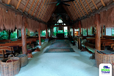 Visite du sanctuaire de Marie défaisant les nœuds à Cancun