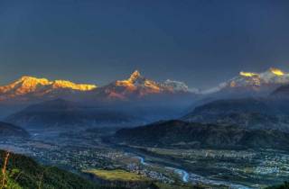 Sarangkot Sonnenaufgang und Pokhara Private Tagestour