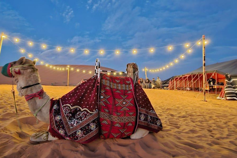 Riyadh Desert Safari Camel Ride Quad Bikes, and Dinner