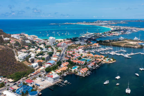 St. Maarten: Island Tour with Rum Tasting & Beach Stops