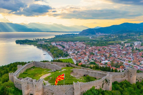North Macedonia: Ohrid & Saint Naum, Day Tour from Tirana