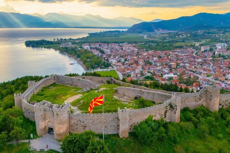 North Macedonia: Ohrid & Saint Naum, Day Tour from Tirana