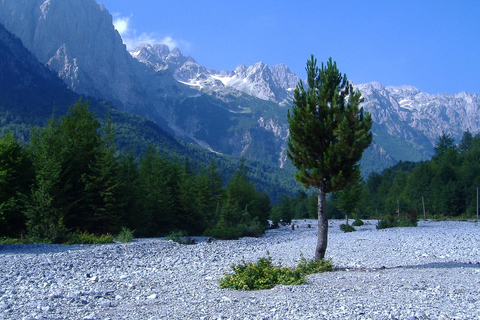 Tirana to Valbona: including Komani Lake & Shala River Tour