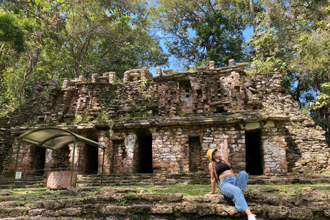 From Palenque: Lacandon Jungle 2 days, Yaxchilan, Bonampak and Trekking From Palenque: Lacandon Jungle 2 Days, Yaxchilan, Bonampak and Trekking