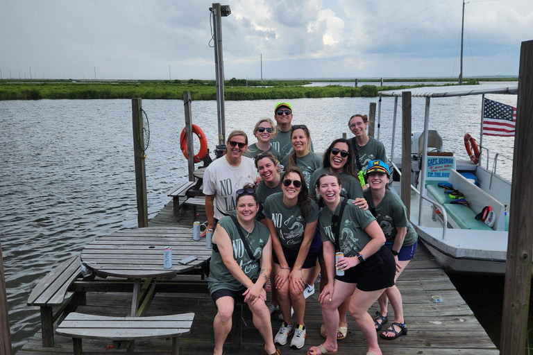 Boat Tour of Louisiana Bayous Near New Orleans