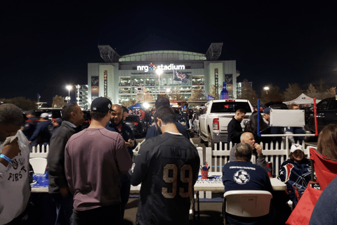 Houston: Voetbalwedstrijd Houston Texans in NRG StadiumBudget Stoelen