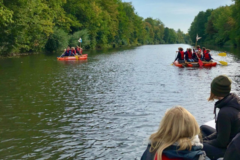 Hanover: Canoe City Round Tour on the Ihme and Leine Rivers