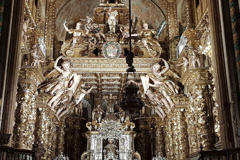 Visite complète de la cathédrale de Santiago : Pórtico da Gloria et musée