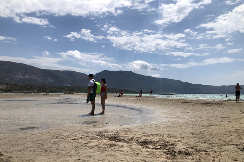 Chania:Elafonisi,Chrisoskalitisa & Sfinari Private Tour