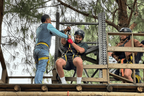 Von Medellín: Wasserfälle und Zipline Spüre das Abenteuer in jedem Sprung!