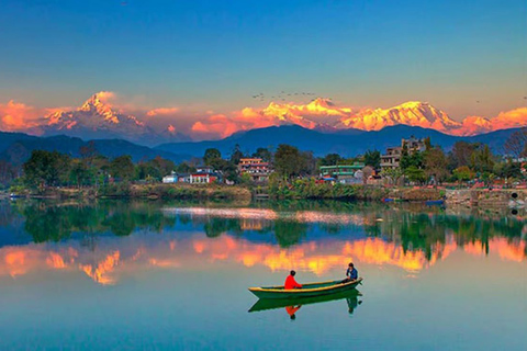 Pokhara: World Peace Pagoda Hike with Boating and, Pumdikot