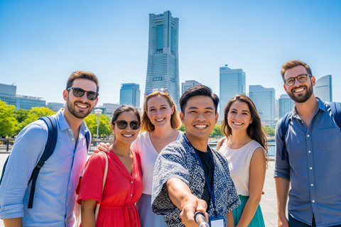 横滨探险：地标、街头美食、文化之旅横滨探险之旅：地标建筑、街头小吃、文化巡礼
