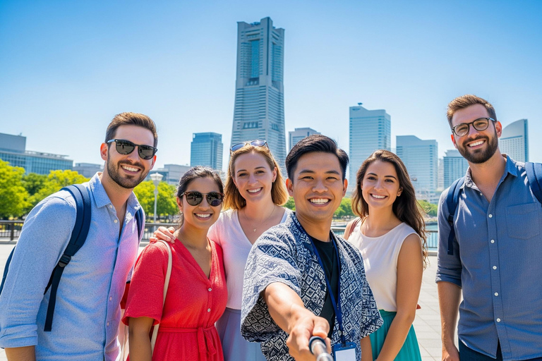横滨探险：地标、街头美食、文化之旅横滨探险之旅：地标建筑、街头小吃、文化巡礼