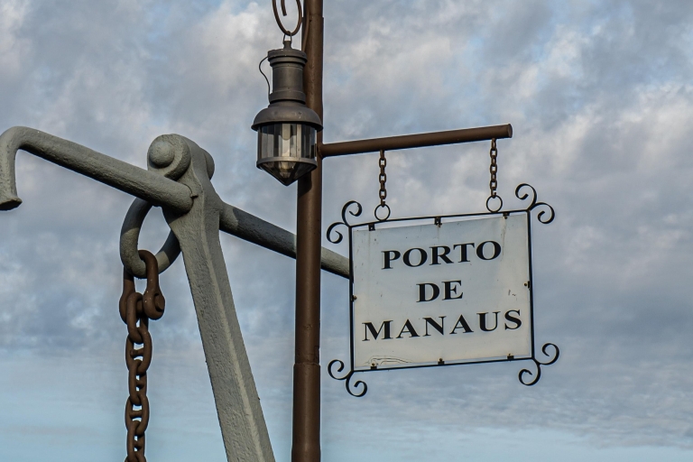 City Tour no Centro Histórico de Manaus met een foto