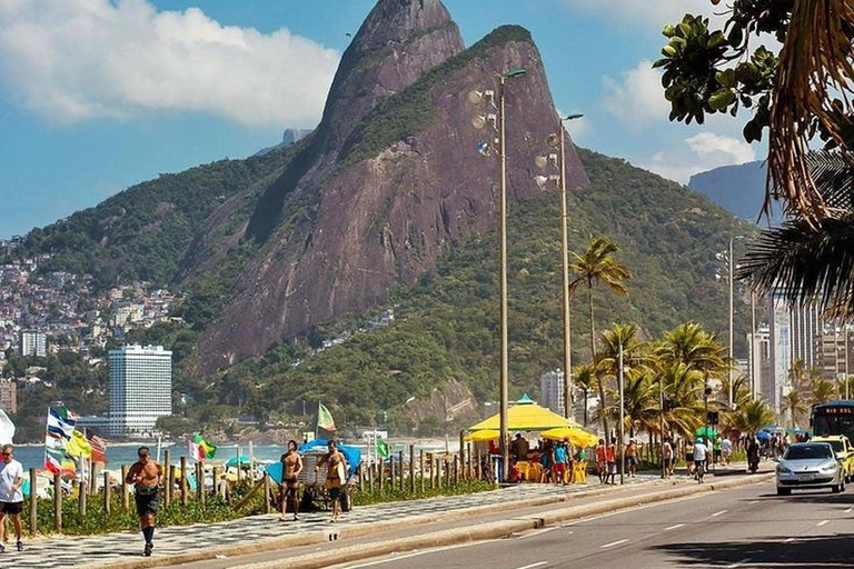 Rio: Cruise Port Tour, Christ by Train, Copacabana & Ipanema