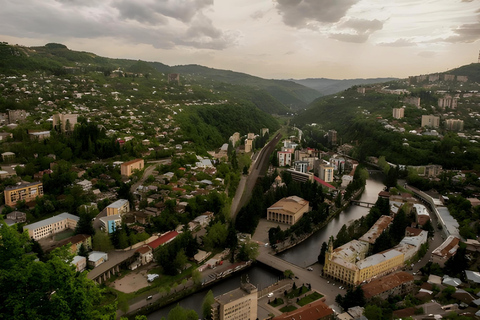 Tbilisi: Chiatura, Katskhi Pillar & Mghvimevi Monastery Tour