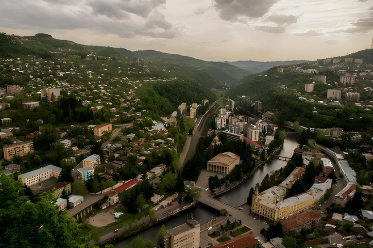 Tbilisi: Chiatura, Katskhi Pillar & Mghvimevi Monastery Tour