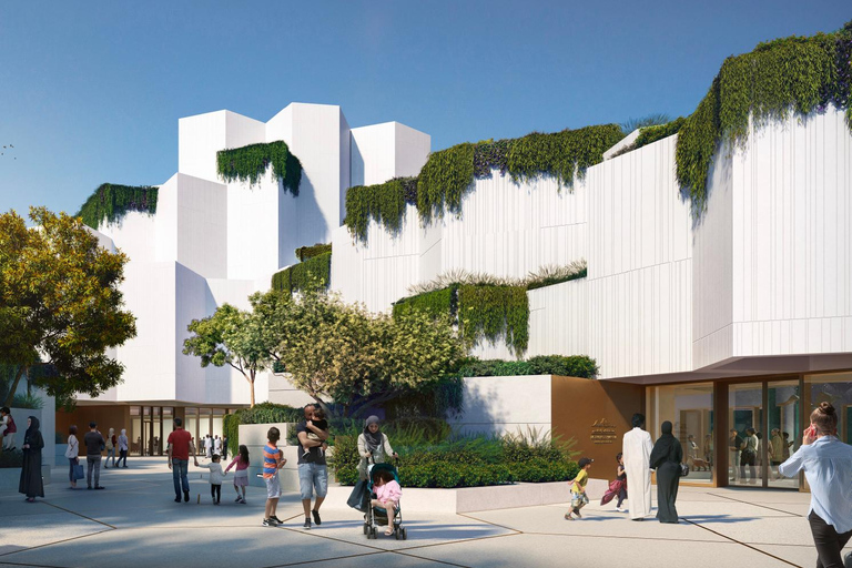 阿布扎比：扎耶德国家博物馆徒步导览