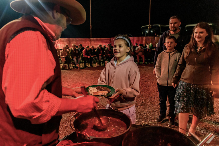 Longreach: Sunset Paddlewheeler Cruise, Show and Dinner