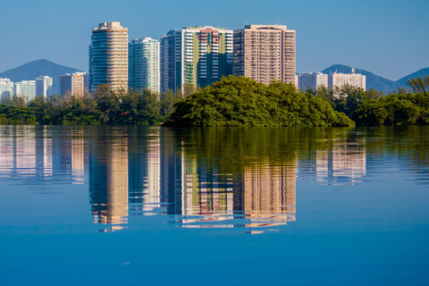 Rio de Janeiro: Half-Day Boat Tour in Marapendi Lagoon