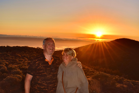 Astronomical experience on Mount Teide with sunset, stargazing, and dinner