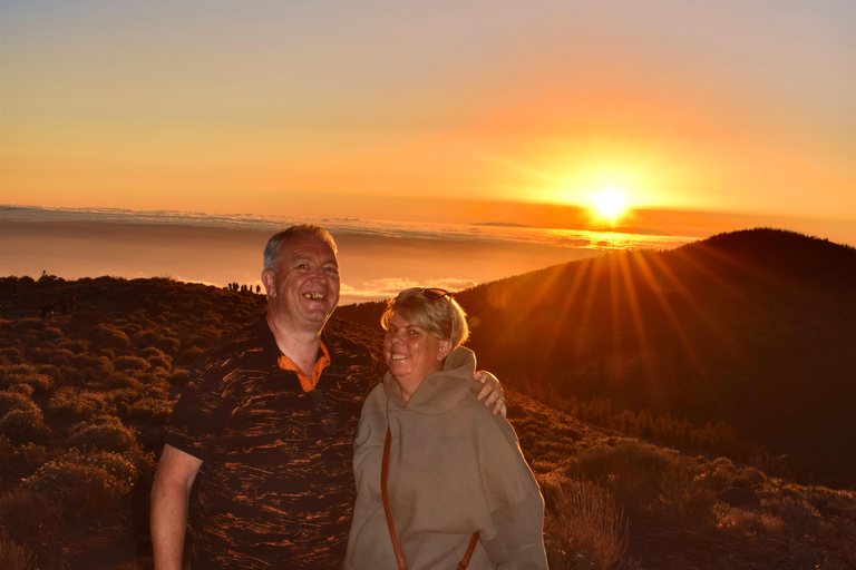 Astronomical experience on Mount Teide with sunset, stargazing, and dinner
