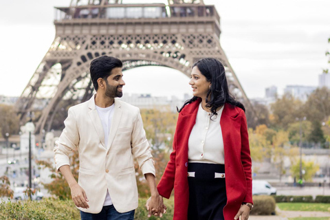 Paris: Private Photo Shoot in Two Locations Paris: Private Photo Shoot in Two Locations