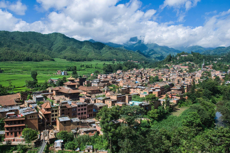 Dagsutflykt till Bhaktapur och Panauti från Katmandu