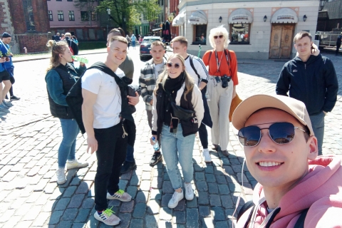 Riga: Visita guiada a pie del casco antiguoRiga: Tour a pie por el casco antiguo