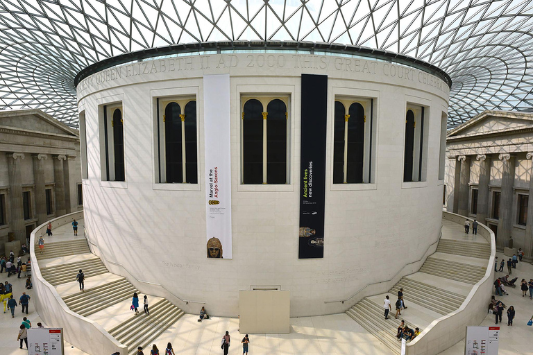 London: Sculptures and Art Tour at the British Museum