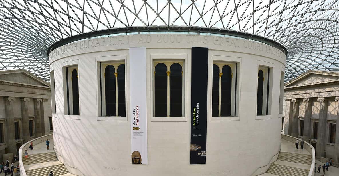 Afbeelding 29 van Hoogtepunten British Museum: Het Oude Egypte, Sutton Hoo & meer