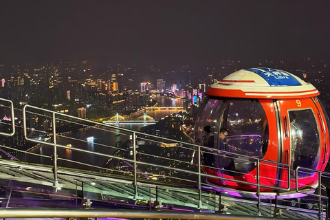 Guangzhou: Canton Tower 460-Meter Sky Wheel - Peak of World 433 Meter Indoor Observatory Deck, No Sky Wheel