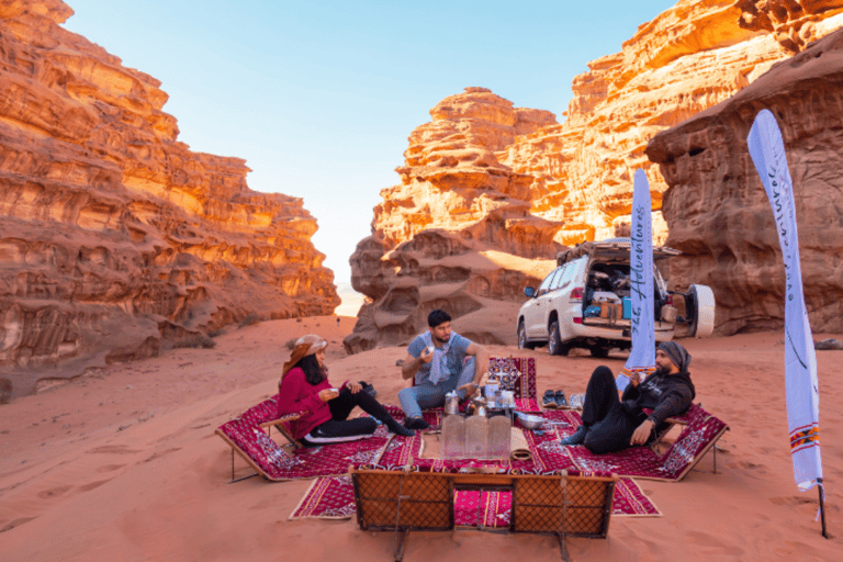 Wadi Disah Adventure (z Al Ula)