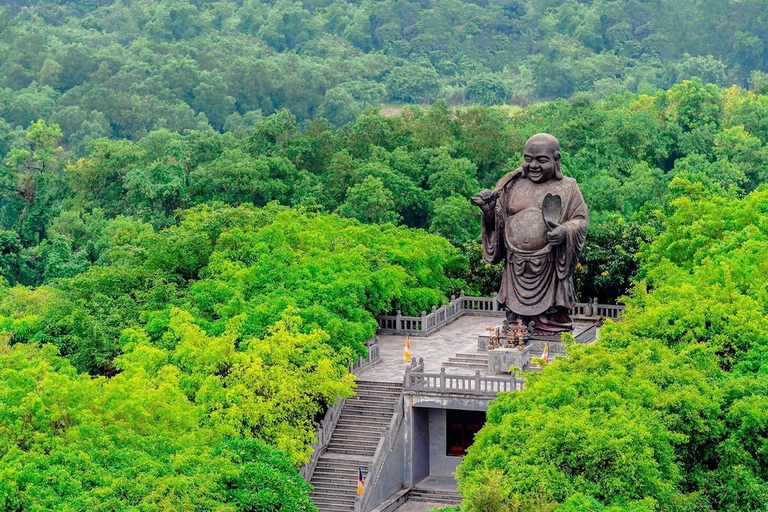 From Hanoi: Ninh Binh – Bai Dinh & Trang An & Mua Cave Tour Private Tour