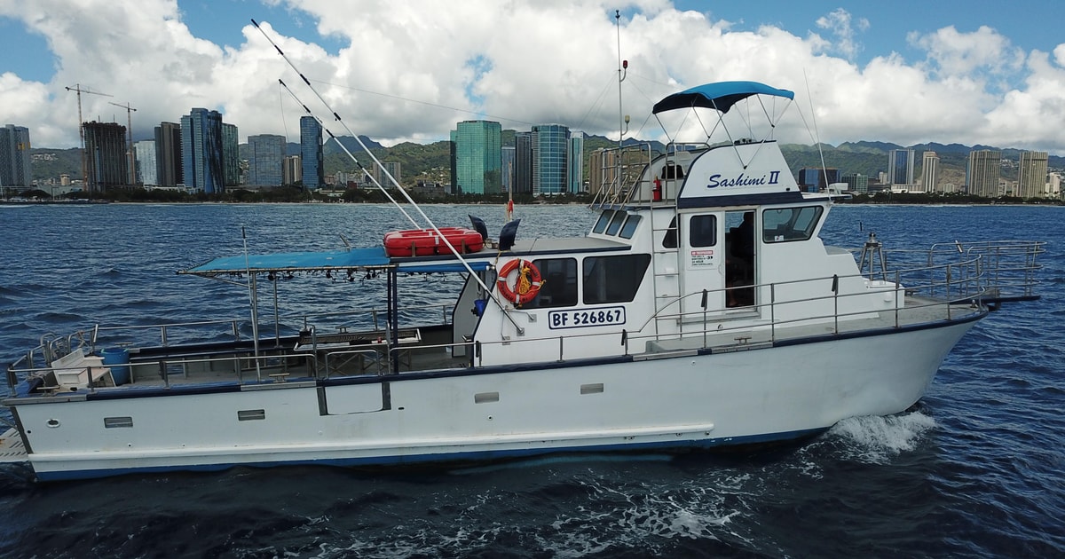 3-Hour Honolulu Bottom Fishing Adventure | GetYourGuide