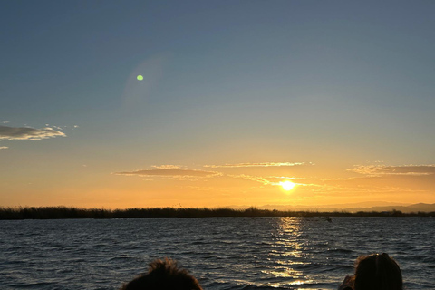 From Valencia: Albufera Natural Park at Sunset with Boat Ride | Small Group From Valencia: Albufera at sunset in a small group with a boat ride