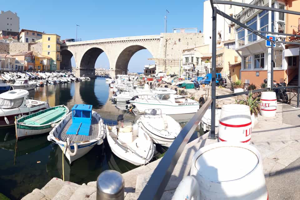Schatzsuche durch Marseille