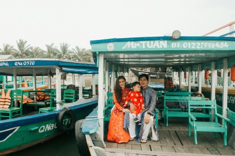 Hoi An Cyclo Tour in Vietnamese Traditional Ao Dai Group Tour (maximum of 15 people per group)