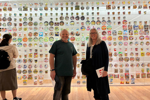 Yokohama: Guided Cup Noodles Museum Tour & Make Your Own Cup Yokohama: Cup Noodles Museum Guided Tour