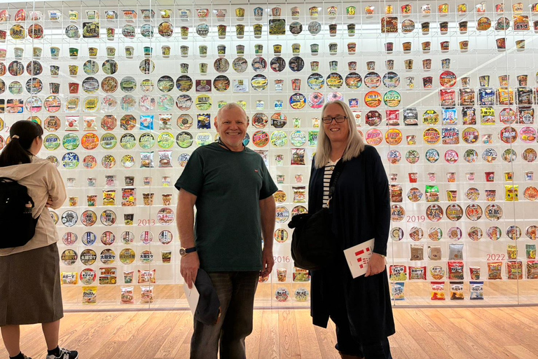 Yokohama: Guided Cup Noodles Museum Tour & Make Your Own Cup Yokohama: Cup Noodles Museum Guided Tour