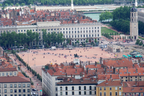 tour guiado por la ciudad de Lyon en privado